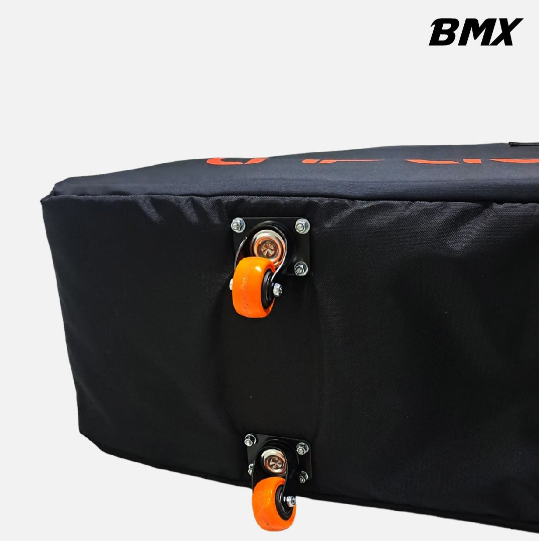 MALETA BMX SOLO LOGO NARANJA