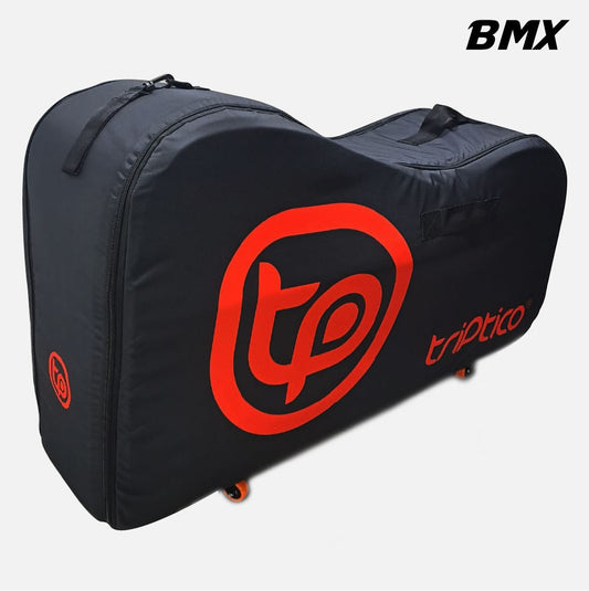 MALETA BMX SOLO LOGO NARANJA