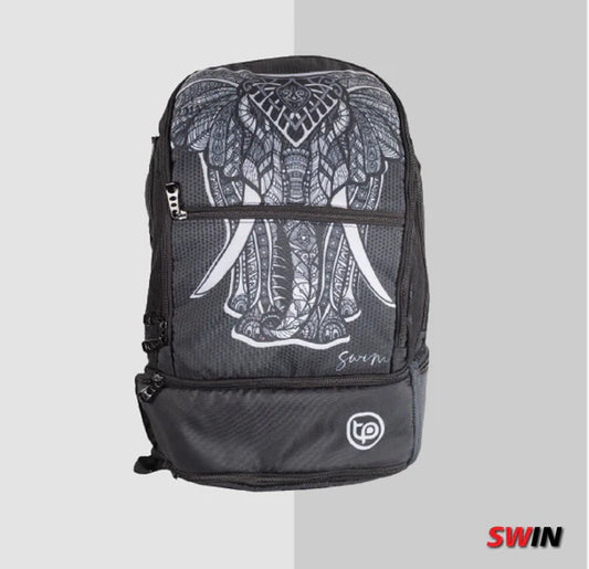 MALETÍN SWIN DISEÑO ELEFANTE GRIS