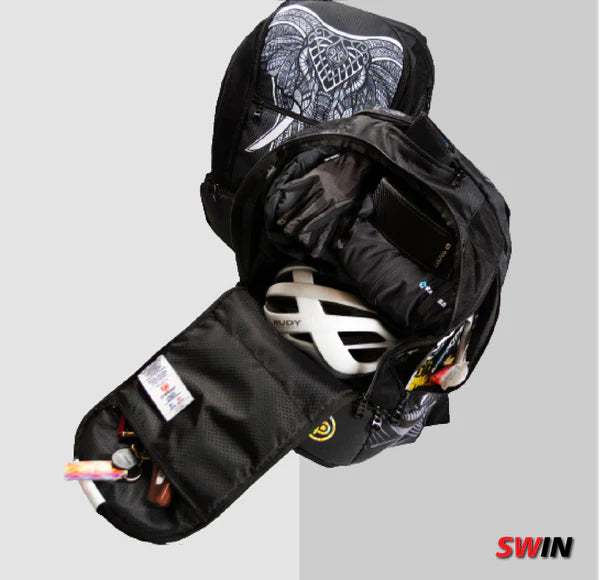 MALETÍN SWIN DISEÑO ELEFANTE GRIS