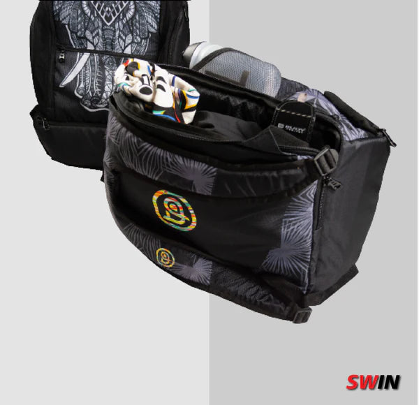 MALETÍN SWIN DISEÑO ELEFANTE GRIS