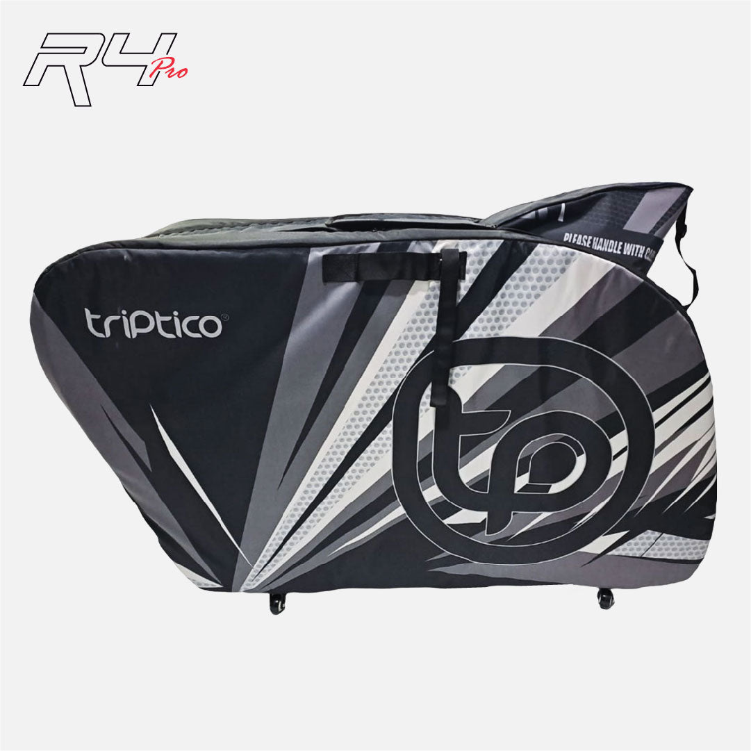 MALETA R4 PRO TURBO GRIS