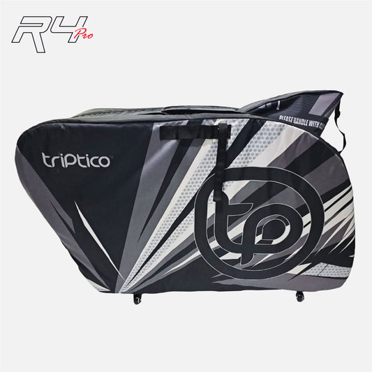 MALETA R4 PRO TURBO GRIS