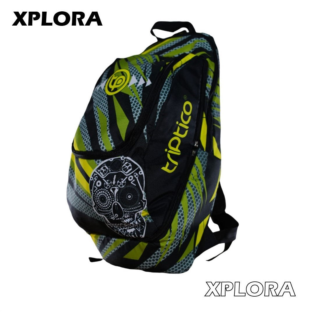 MALETÍN XPLORA - TURBO AMARILLO