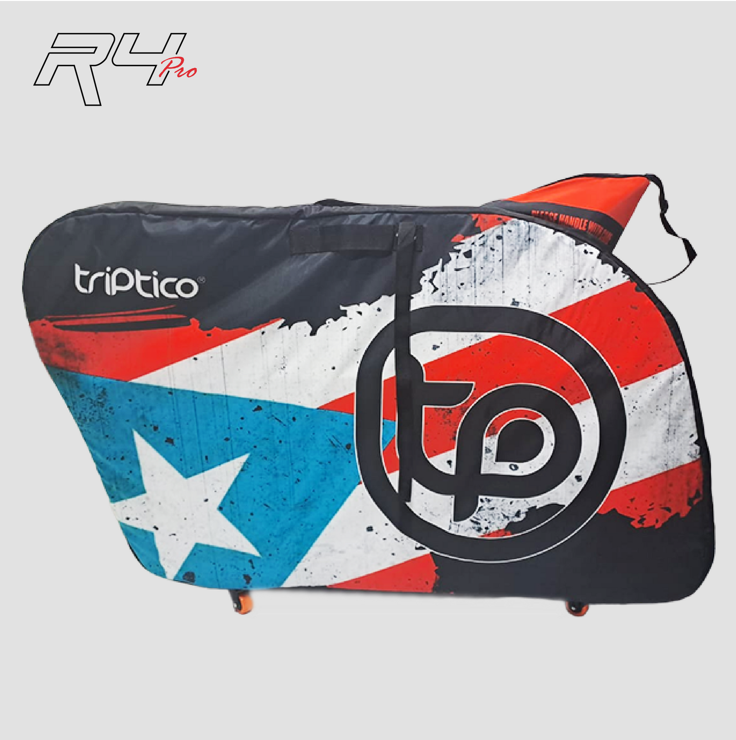 MALETA R4 PRO BANDERA PUERTO RICO