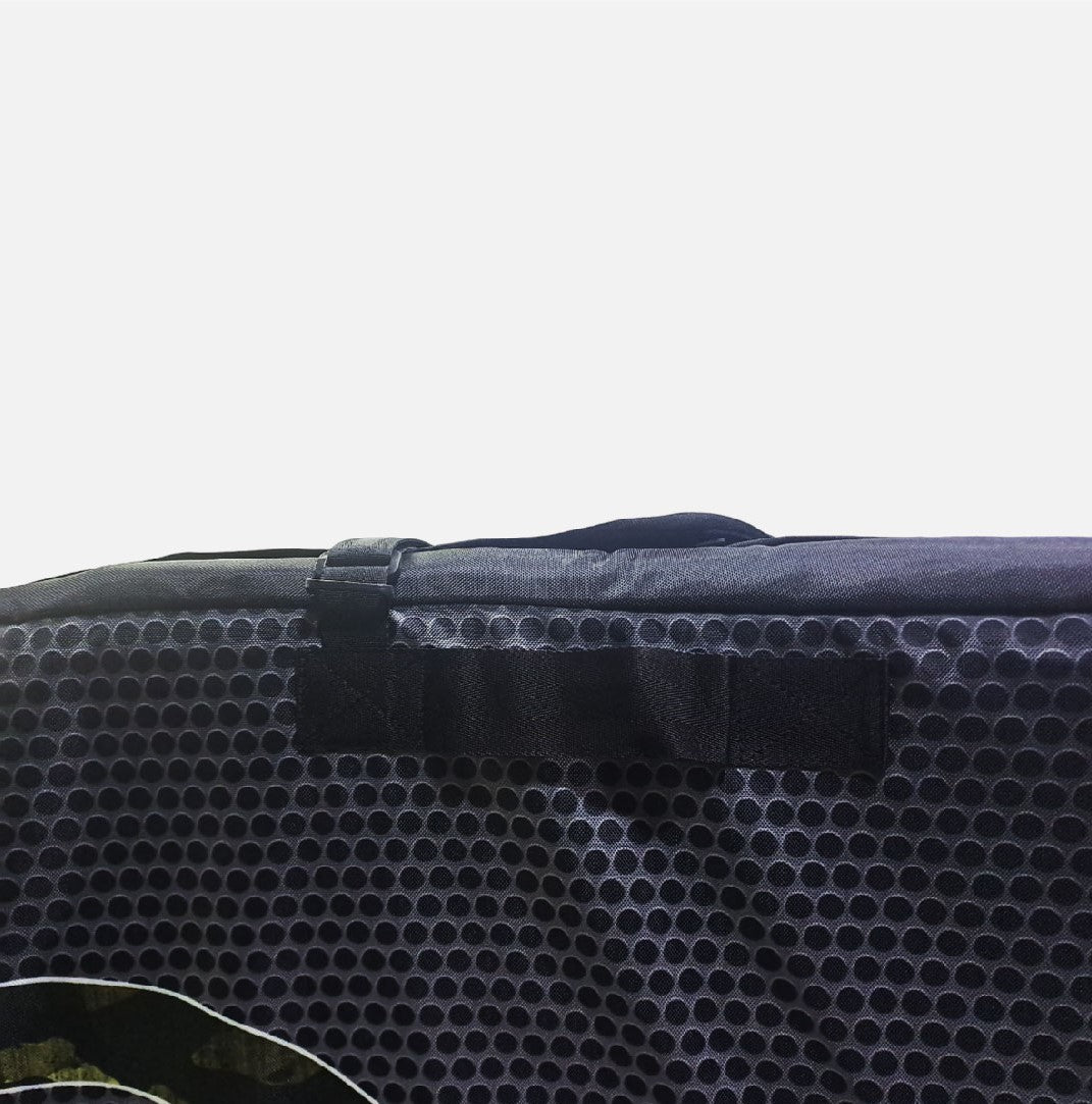 MALETA R4 PRO CAMUFLADO VERDE MILITAR INVERTIDO