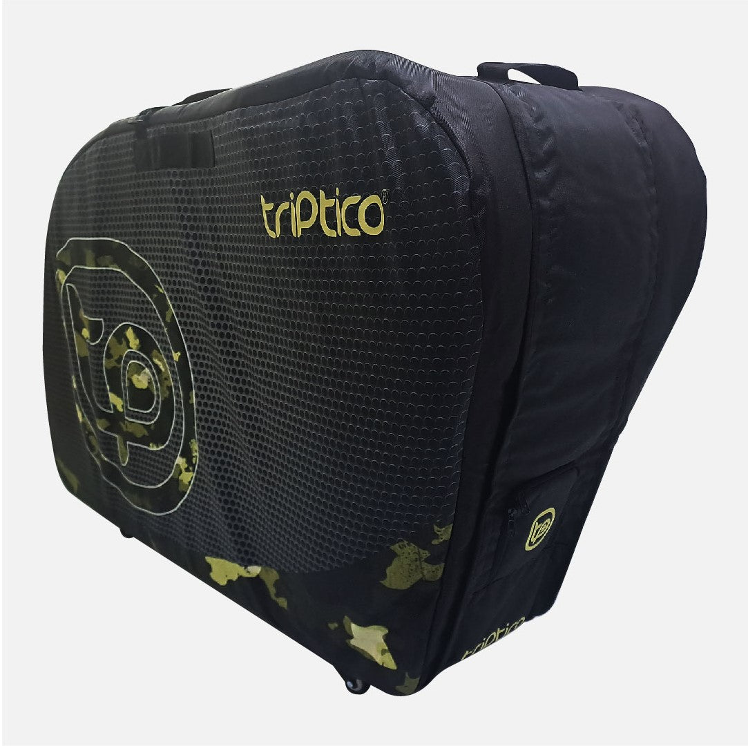 MALETA R4 PRO CAMUFLADO VERDE MILITAR INVERTIDO