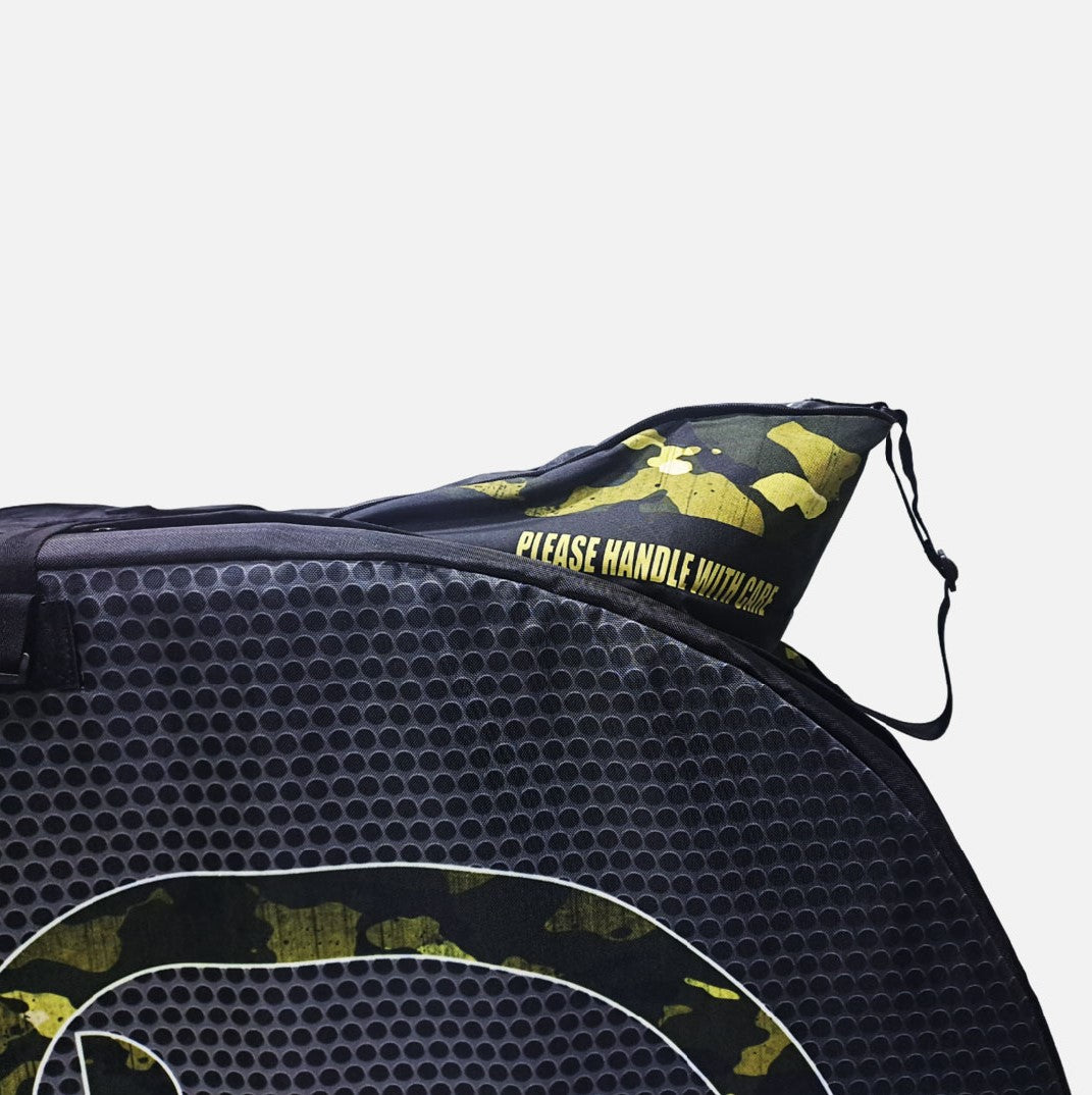 MALETA R4 PRO CAMUFLADO VERDE MILITAR INVERTIDO