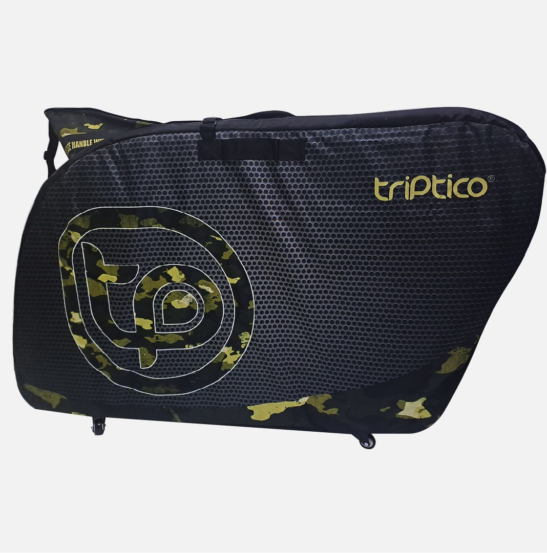 MALETA R4 PRO CAMUFLADO VERDE MILITAR INVERTIDO