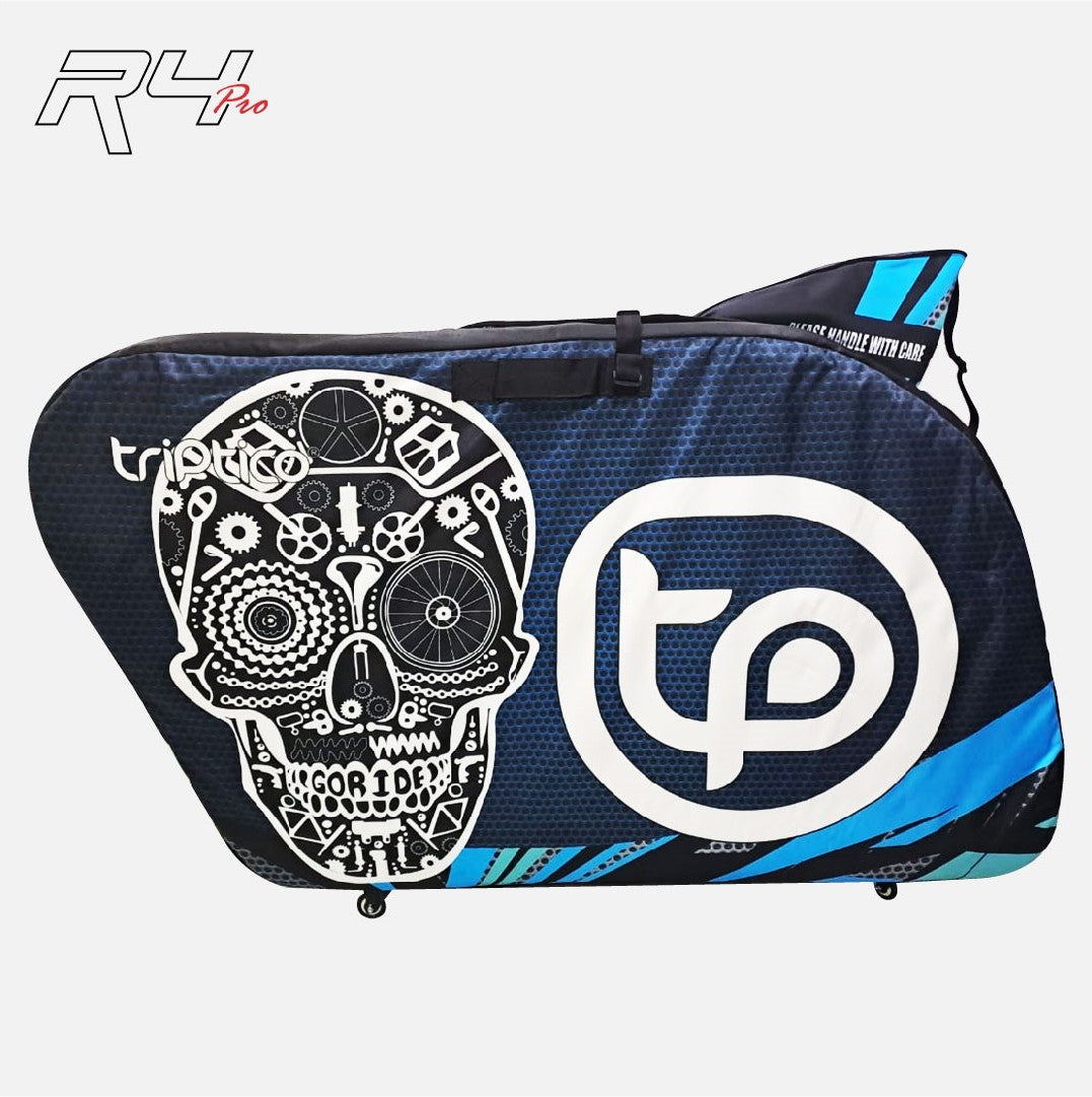 MALETA R4 PRO CALAVERA AZÚL