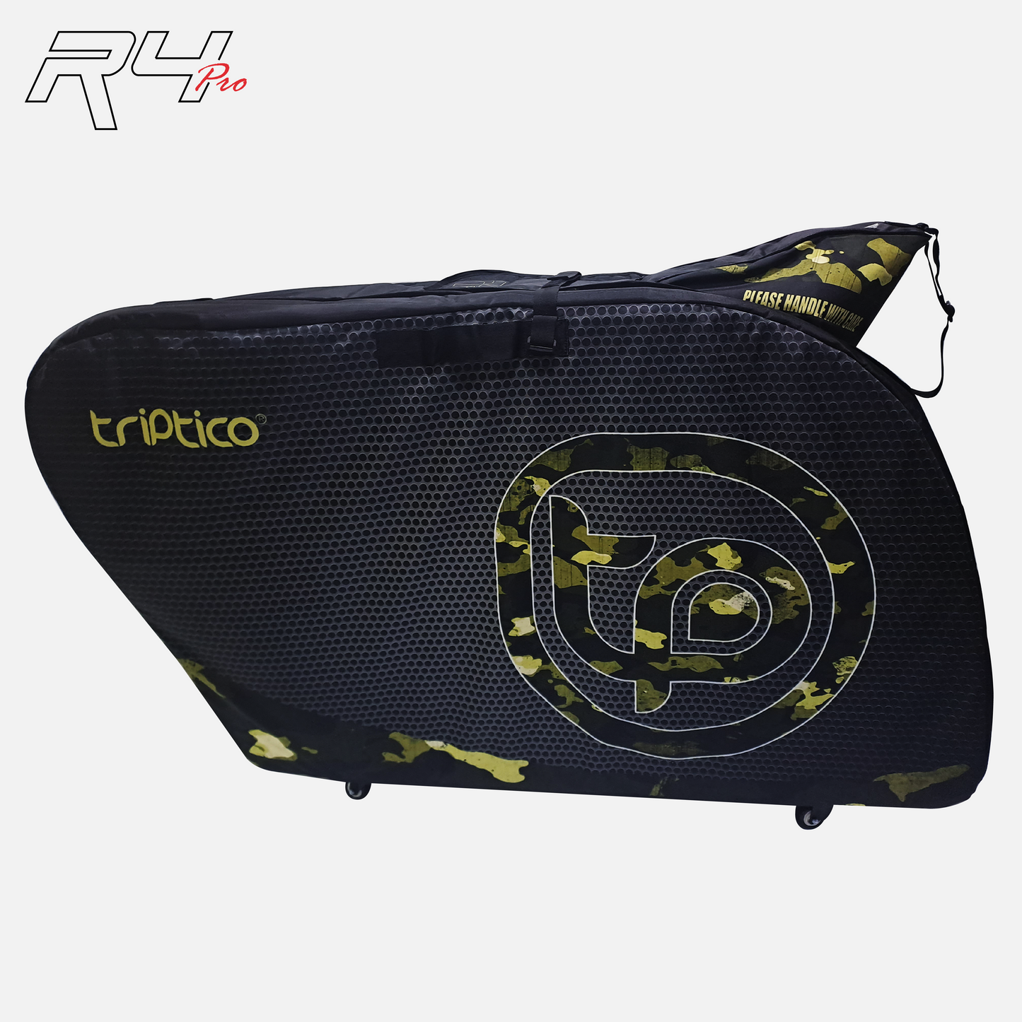 MALETA R4 PRO CAMUFLADO VERDE MILITAR INVERTIDO