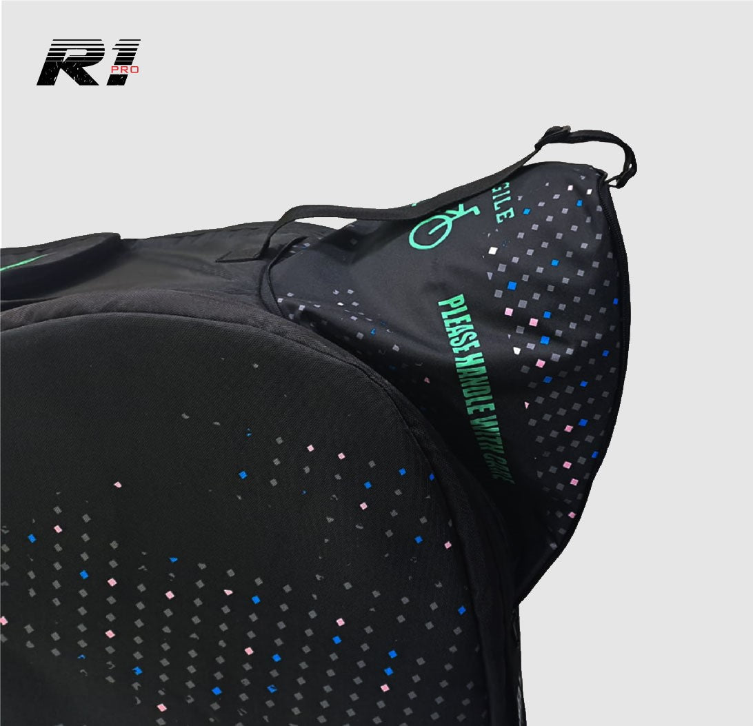 MALETA R1 PRO F100 VERDE