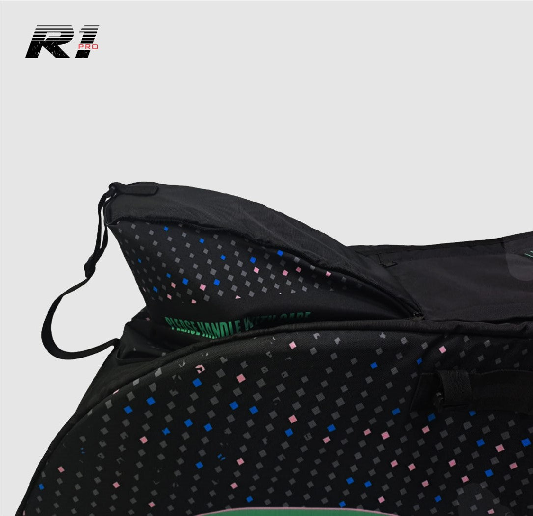 MALETA R1 PRO F100 VERDE