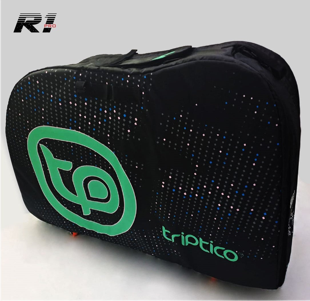 MALETA R1 PRO F100 VERDE