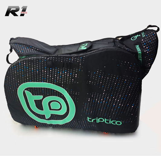 MALETA R1 PRO F100 VERDE