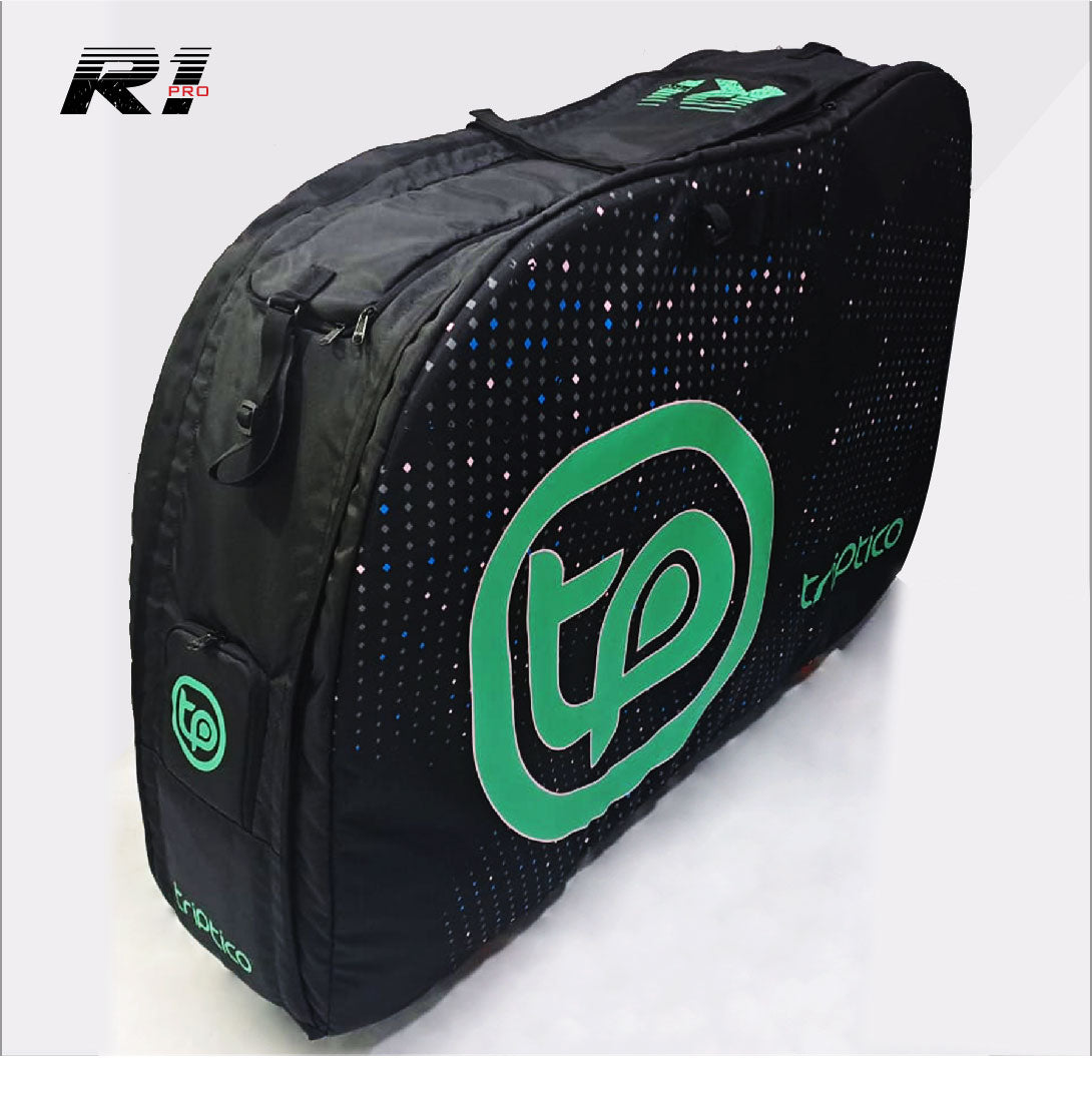 MALETA R1 PRO F100 VERDE