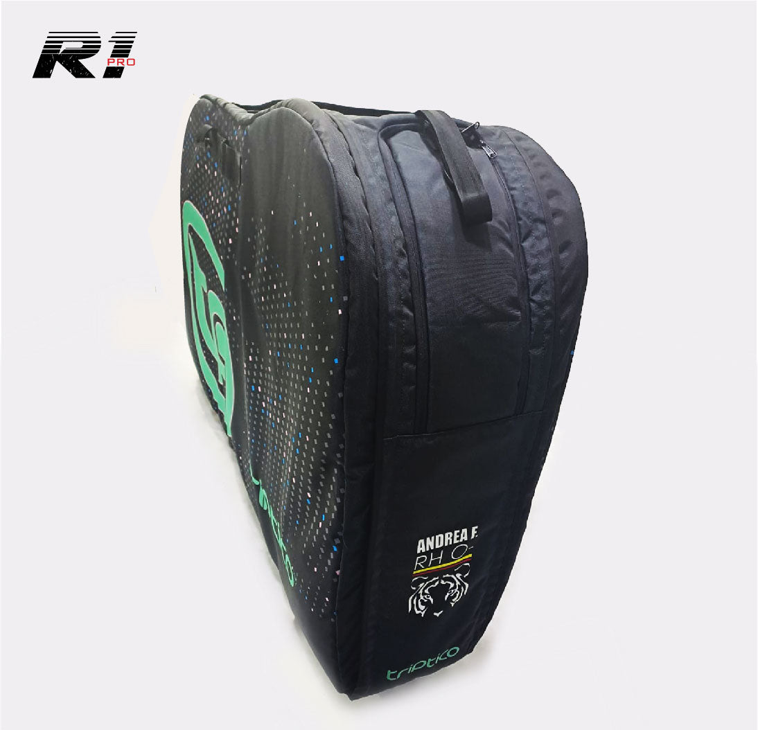 MALETA R1 PRO F100 VERDE