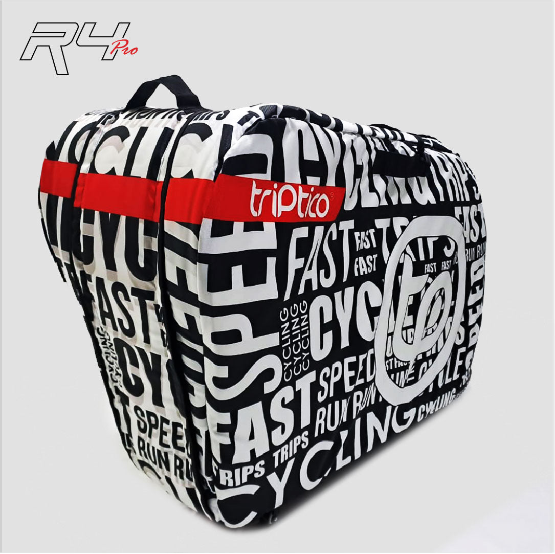 MALETA R4 PRO LETTER GAME BLANCO PRÓXIMAMENTE