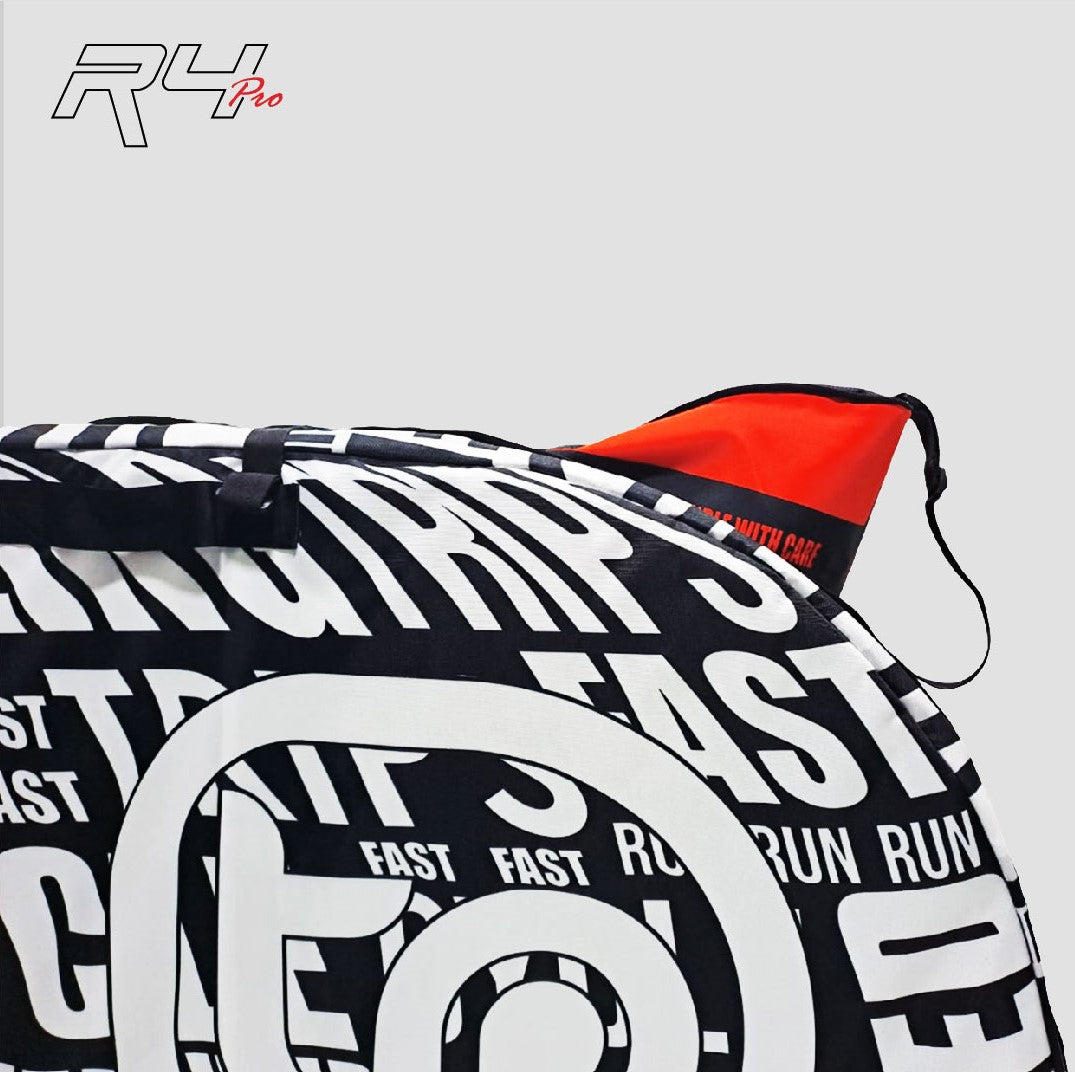 MALETA R4 PRO LETTER GAME BLANCO PRÓXIMAMENTE