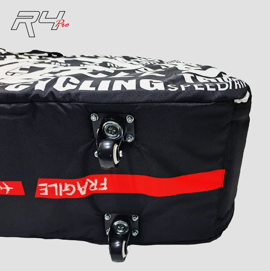 MALETA R4 PRO LETTER GAME BLANCO PRÓXIMAMENTE