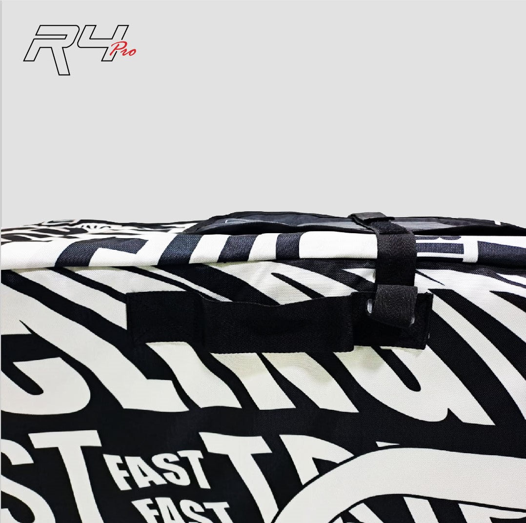 MALETA R4 PRO LETTER GAME BLANCO PRÓXIMAMENTE